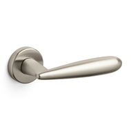 FUTURA Door Handle With Yale Key Hole -